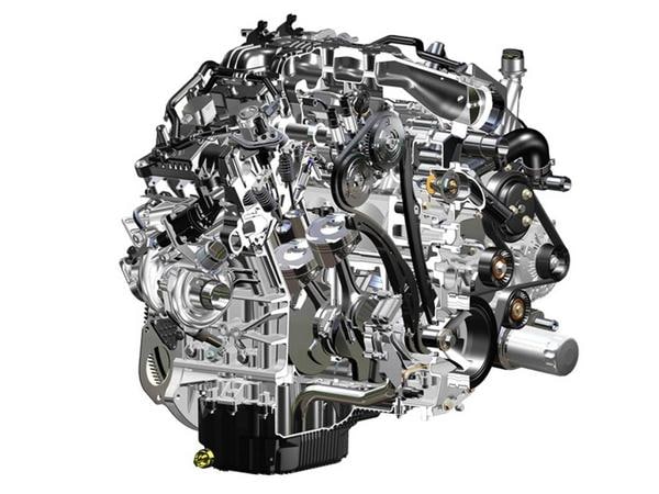 01 2017 Ford 3 5 Liter EcoBoost V6