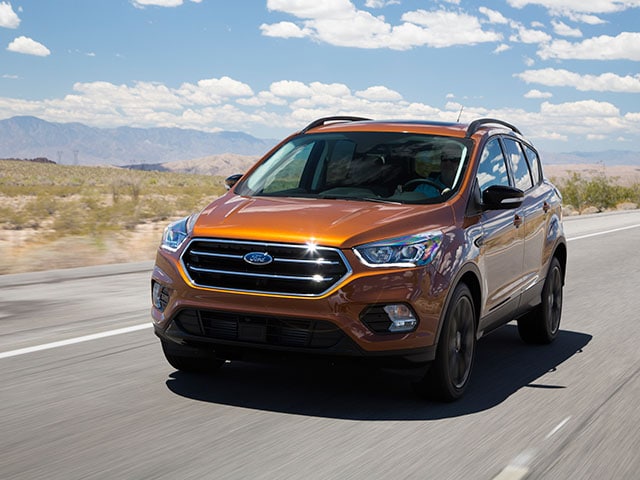01 2017 Ford Escape Compact Suv Comparison