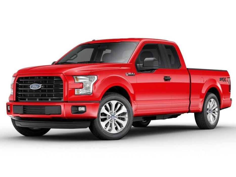 01 2017 Ford F 150 Stx