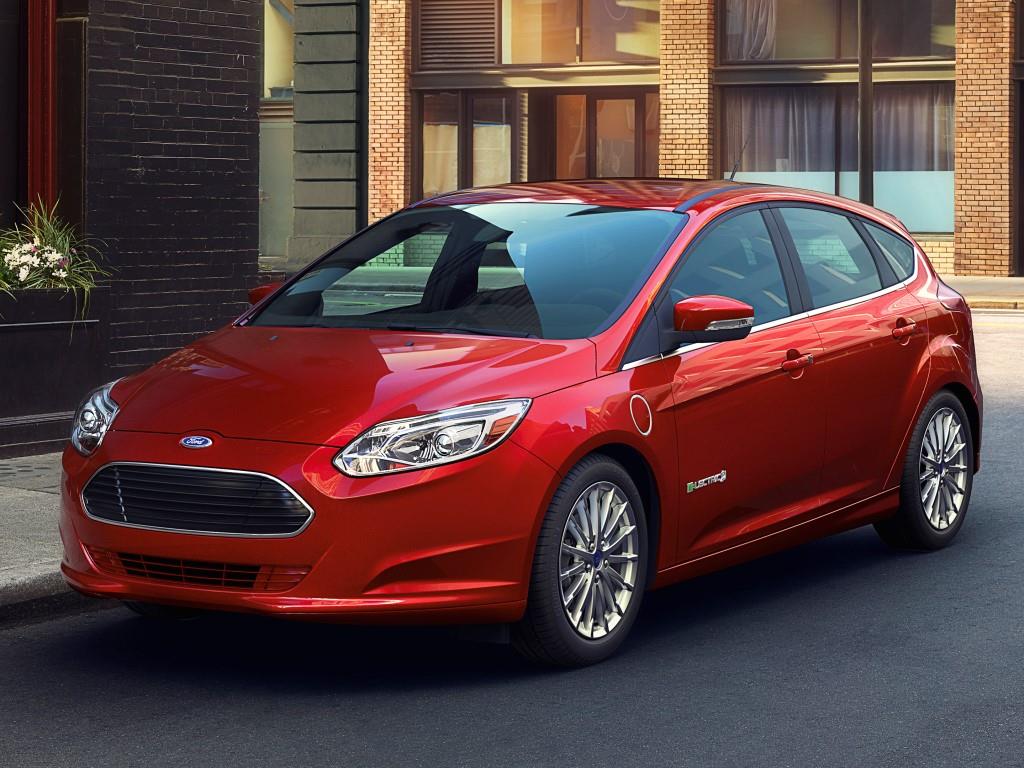 01 2017 Ford Focus Electric