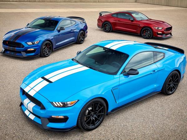01 2017 Ford Shelby Gt350 Mustang