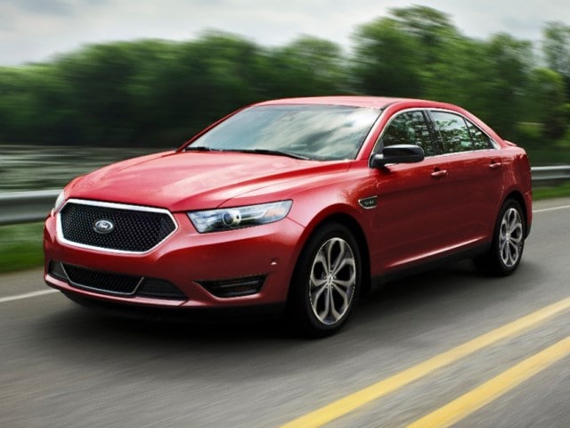 01 2017 Ford Taurus