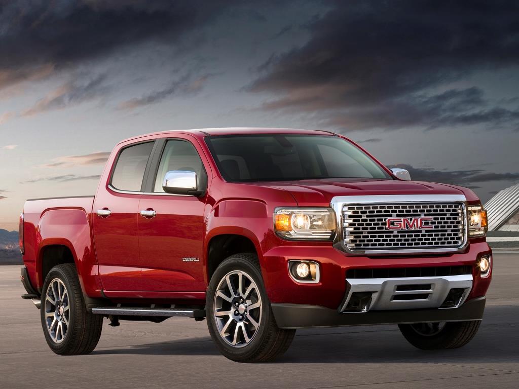 01 2017 Gmc Canyon Denali