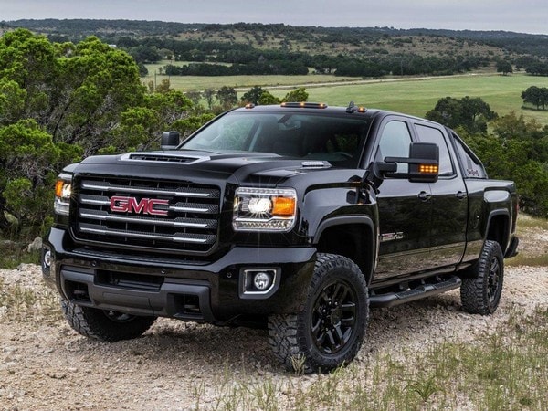 01 2017 Gmc Sierra 2500 Hd All Terrain X