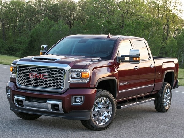 01 2017 Gmc Sierra Denali 2500hd