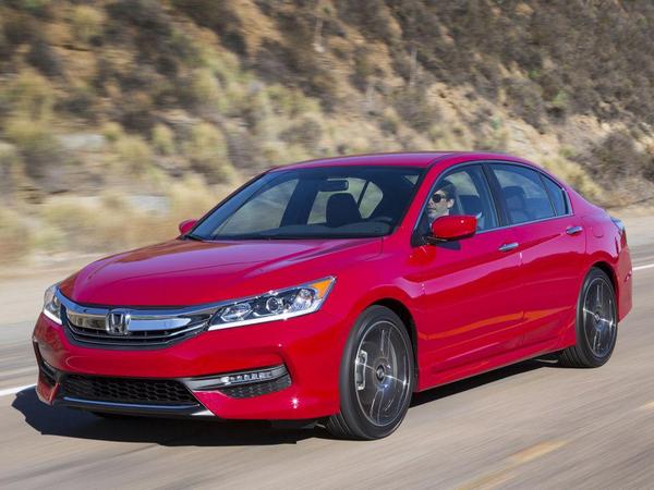 Honda Accord: $189 per month