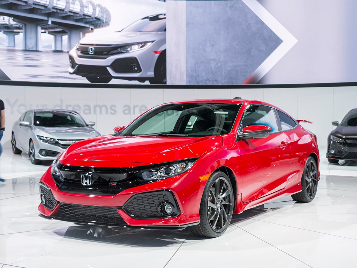 01 2017 Honda Civic Si La