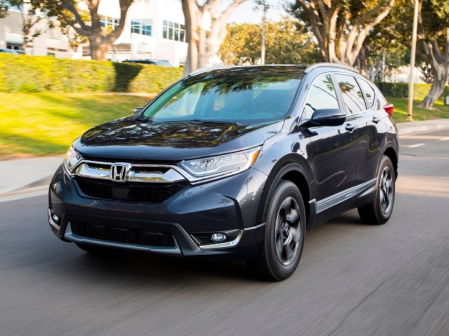 01 2017 Honda Cr V FC