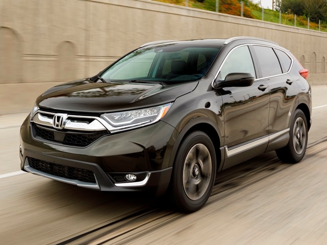 01 2017 Honda Cr V Comparo