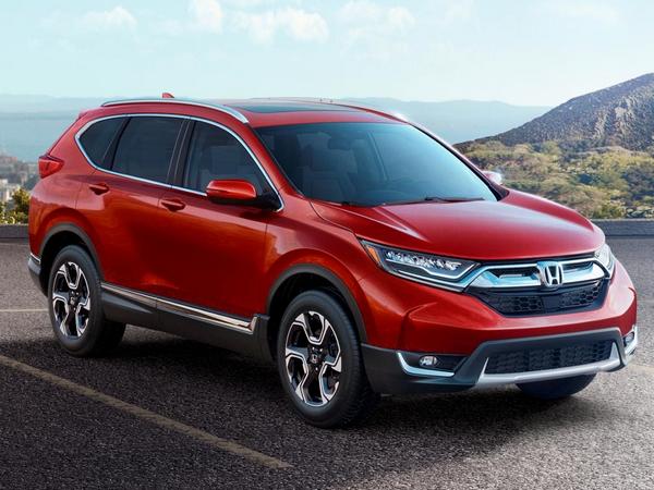 01 2017 Honda Cr V