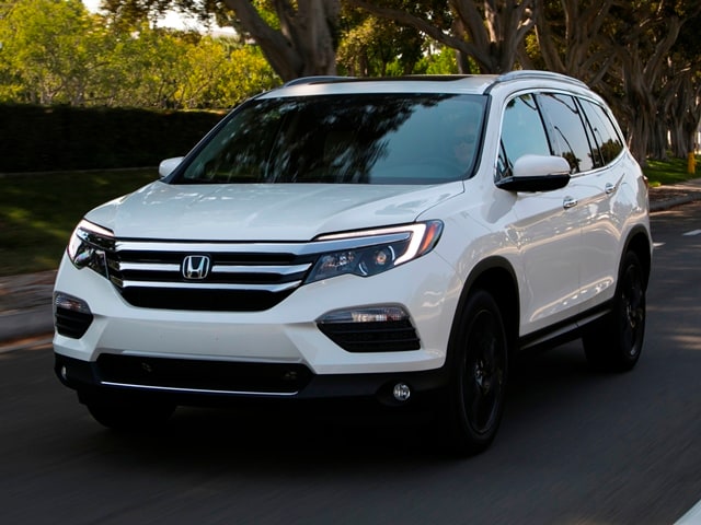 01 2017 Honda Pilot Best Buy