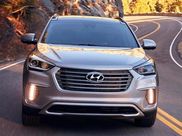 01 2017 Hyundai Santa Fe