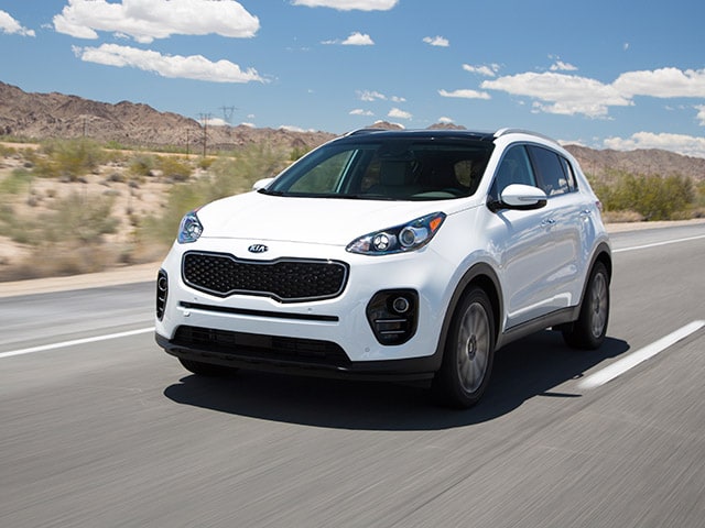 2017 Kia Sportage