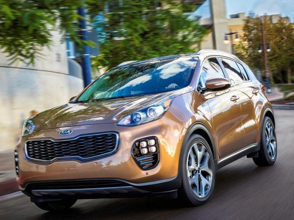 01 2017 Kia Sportage