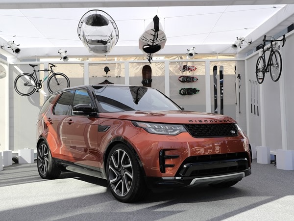 Land Rover Discovery First Edition
