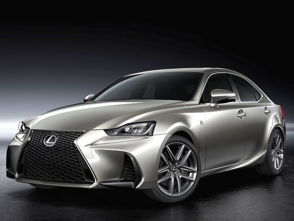 01 2017 Lexus Is 200t F Sport