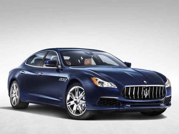 01 2017 Maserati Granlusso Quattroporte Sq4