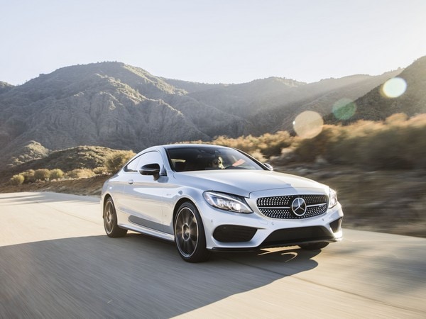 01 2017 Mercedes Amg C43 Coupe