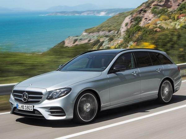 01 2017 Mercedes Benz E400 Wagon