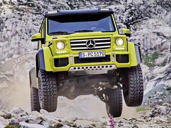 01 2017 Mercedes Benz G550 4×4 2