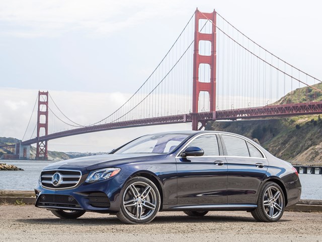 01 2017 Mercedes E Class