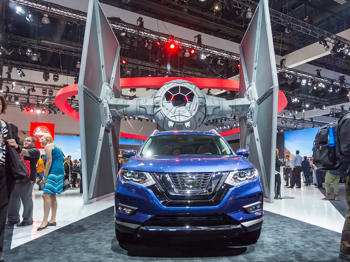 01 2017 Nissan Rogue One Special Edition La