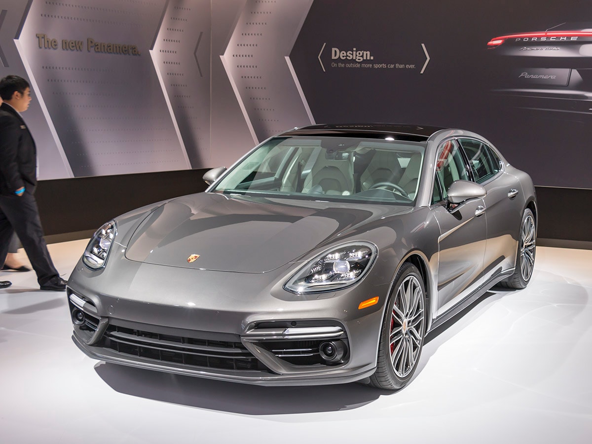 2017 Porsche Panamera Executive