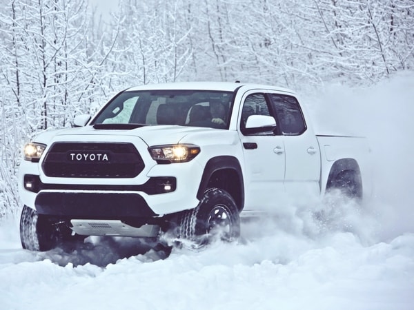 01 2017 Toyota Tacoma Trd Pro