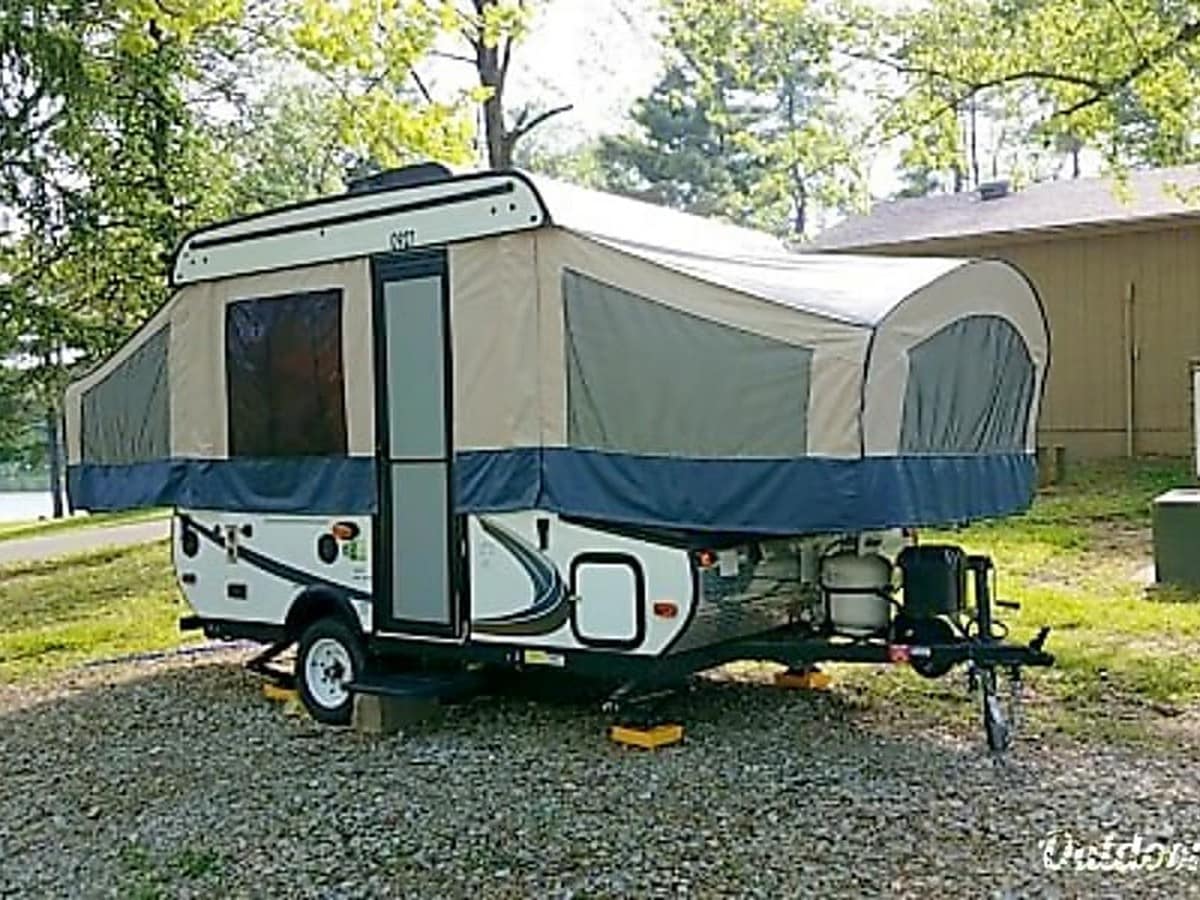 01 2017 Viking Pop Up Trailer