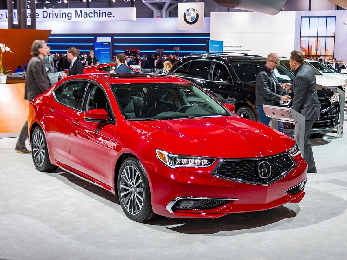 01 2018 Acura TLX NYIAS KBB