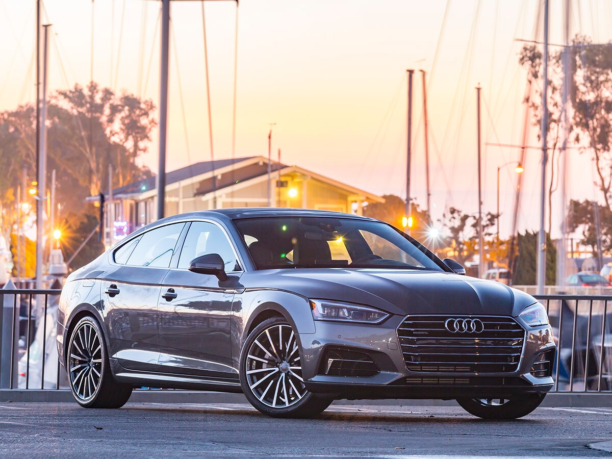 01 2018 Audi A5 Sportback Exterior KBB