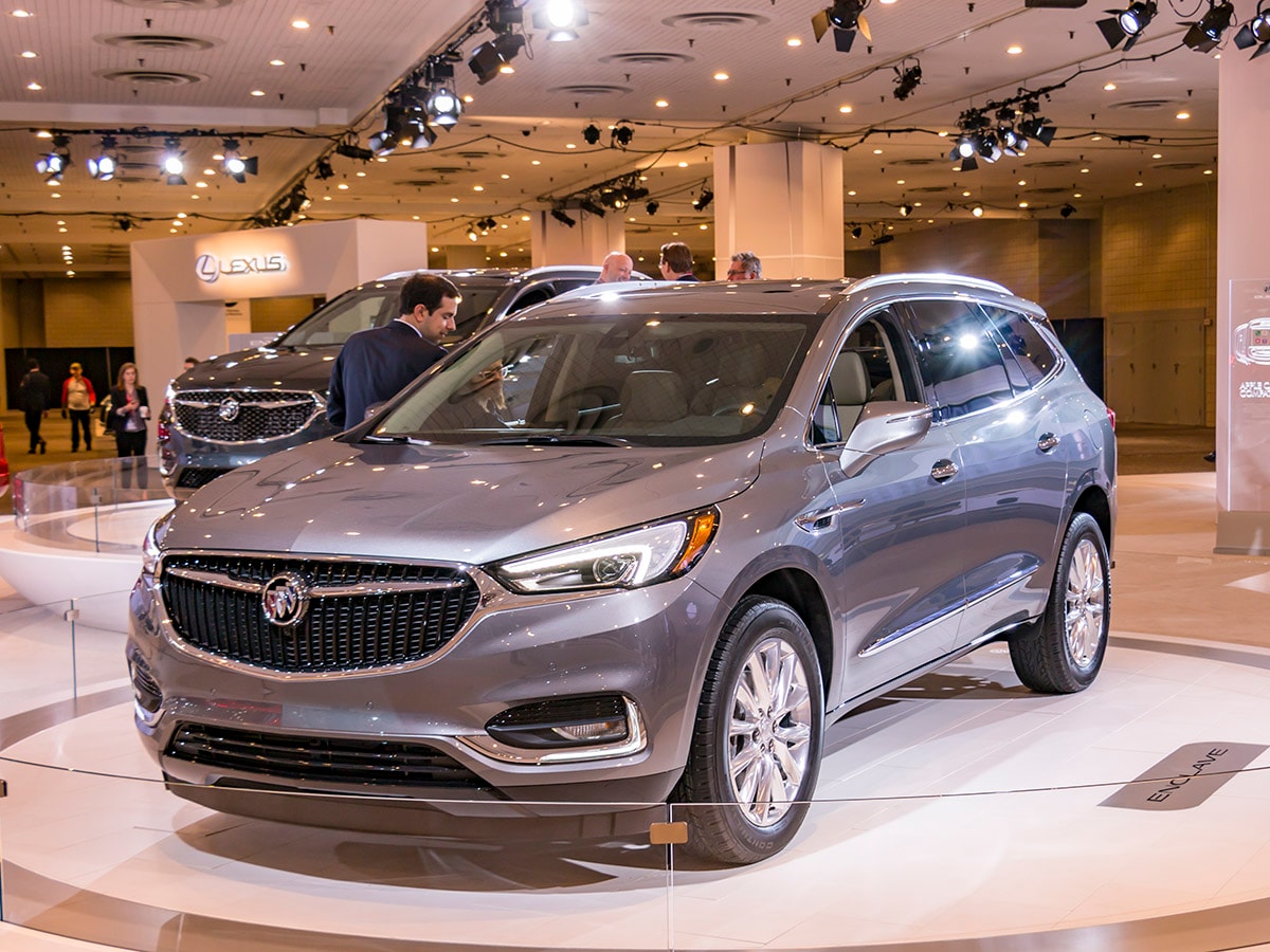 01 2018 Buick Enclave NYIAS KBB