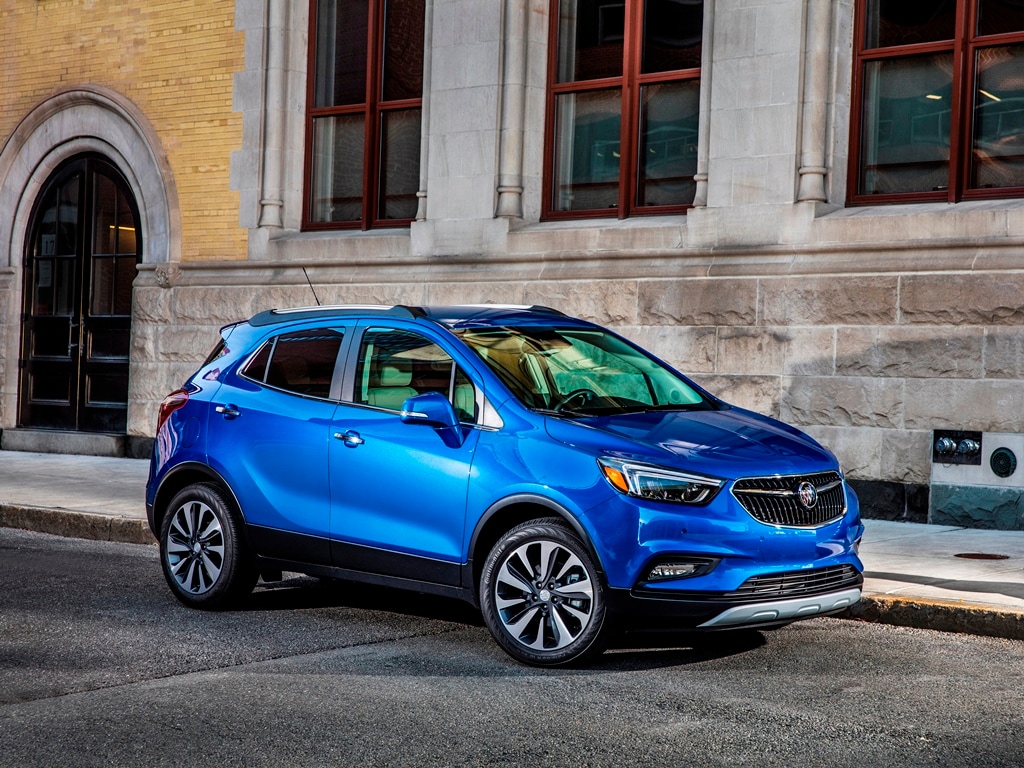 01 2018 Buick Encore Oem