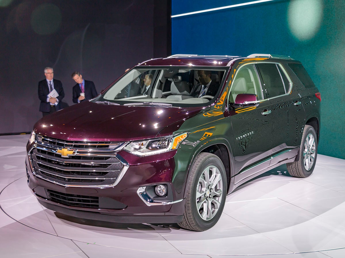 01 2018 Chevrolet Traverse Detroit KBB