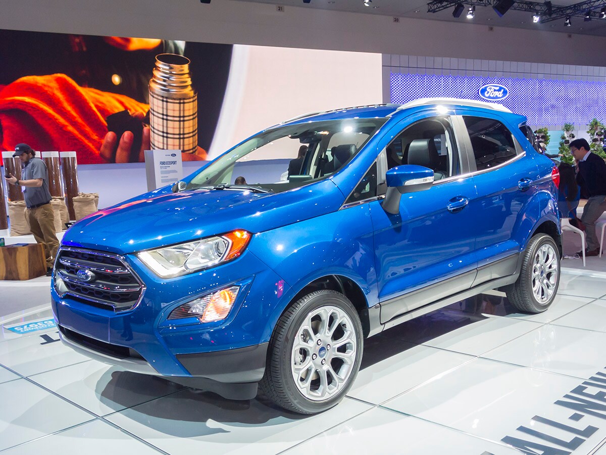 01 2018 Ford EcoSport LA