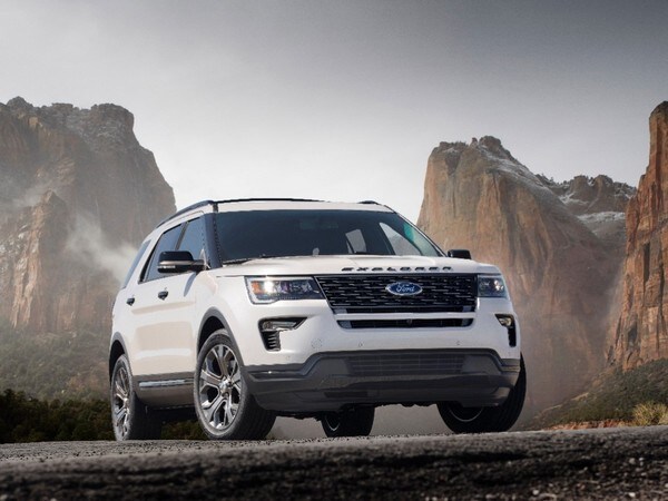 01 2018 Ford Explorer Debut