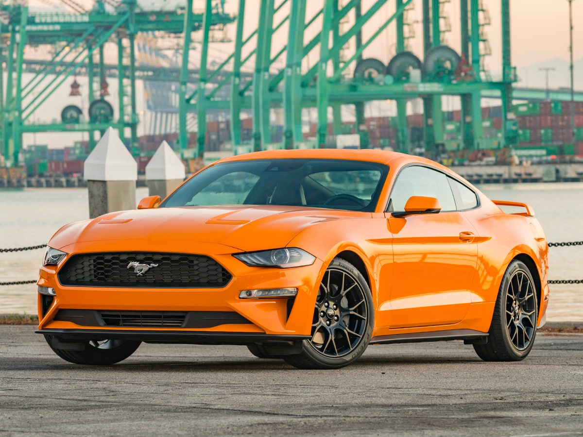 01 2018 Ford Mustang EcoBoost Exterior KBB