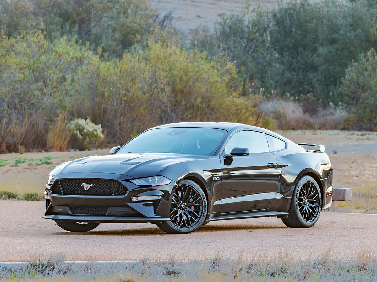 01 2018 Ford Mustang GT Exterior KBB