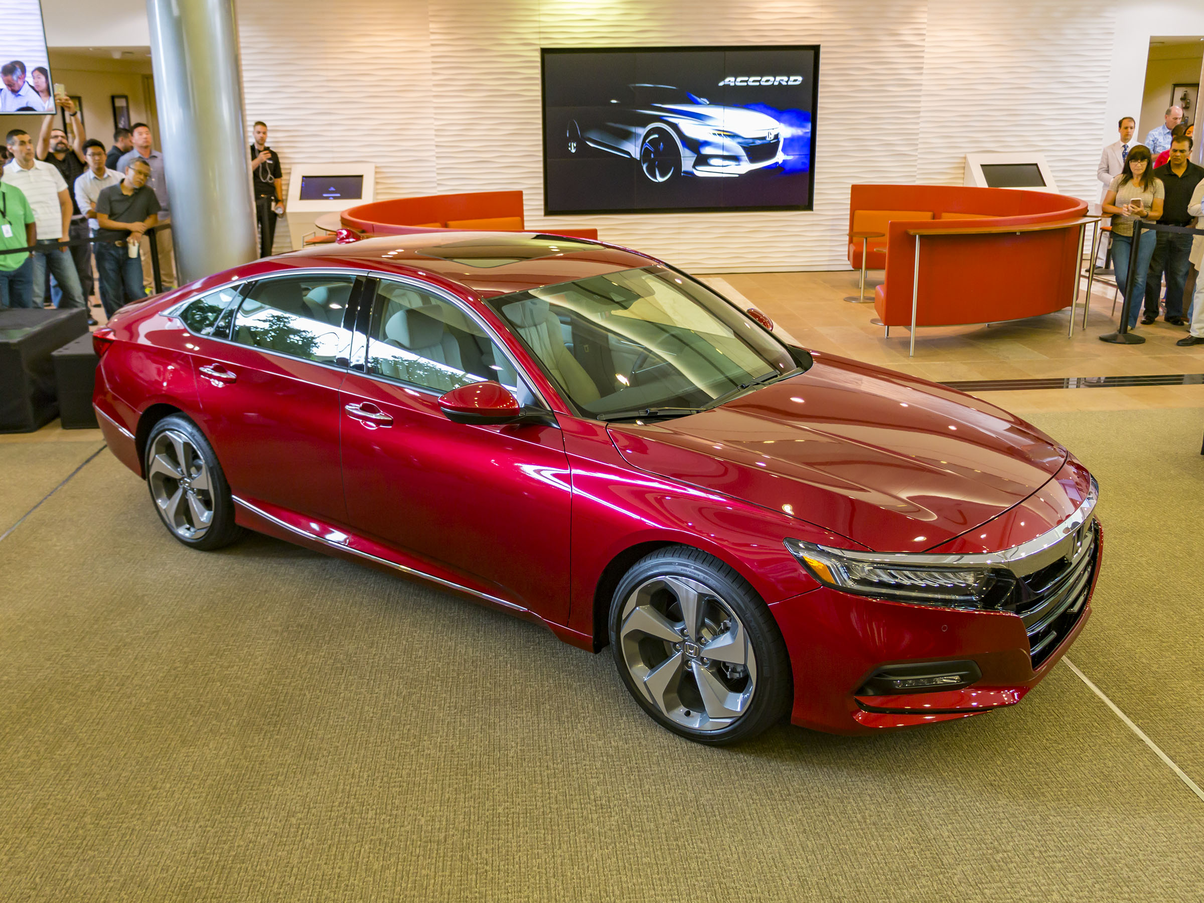 01 2018 Honda Accord Unveil Torrance Exterior KBB