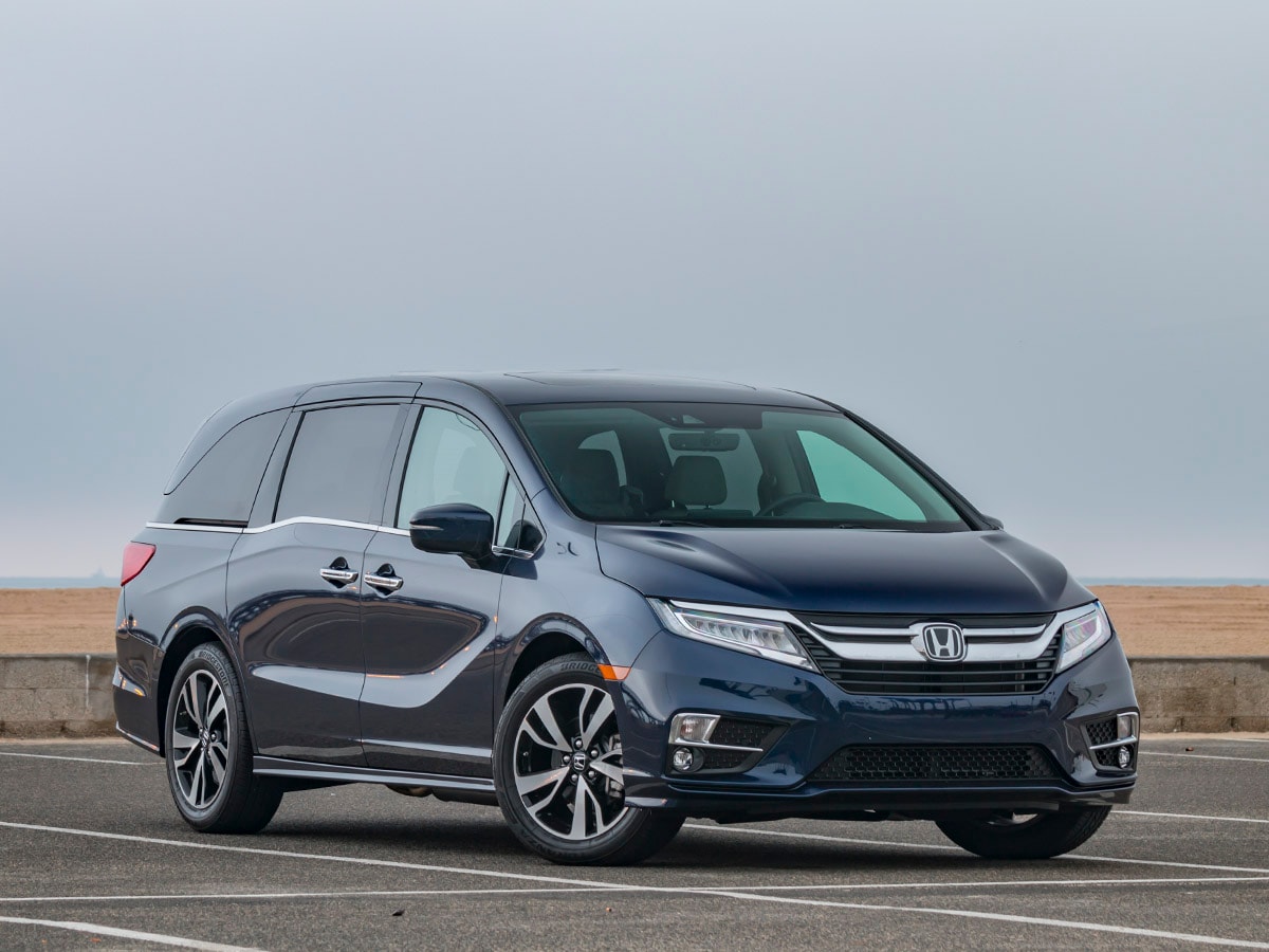 Top rated sales vans 2018