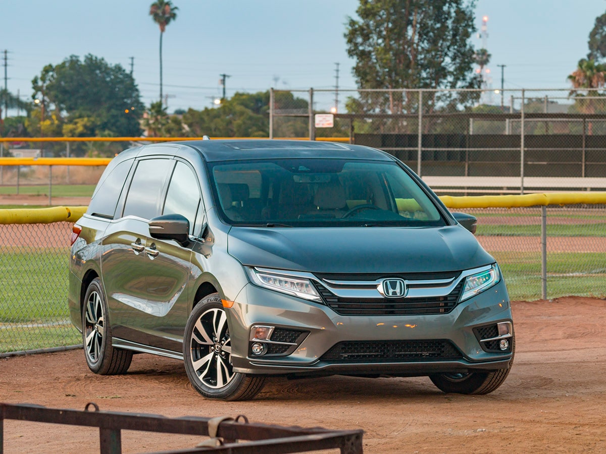 01 2018 Honda Odyssey Exterior KBB