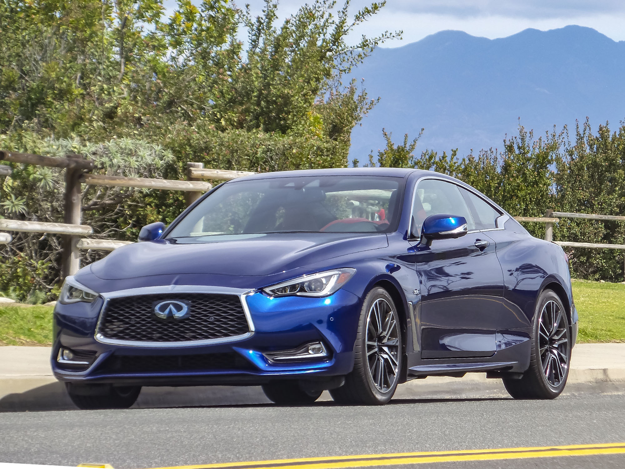 01 2018 Infiniti Q60 Exterior KBB