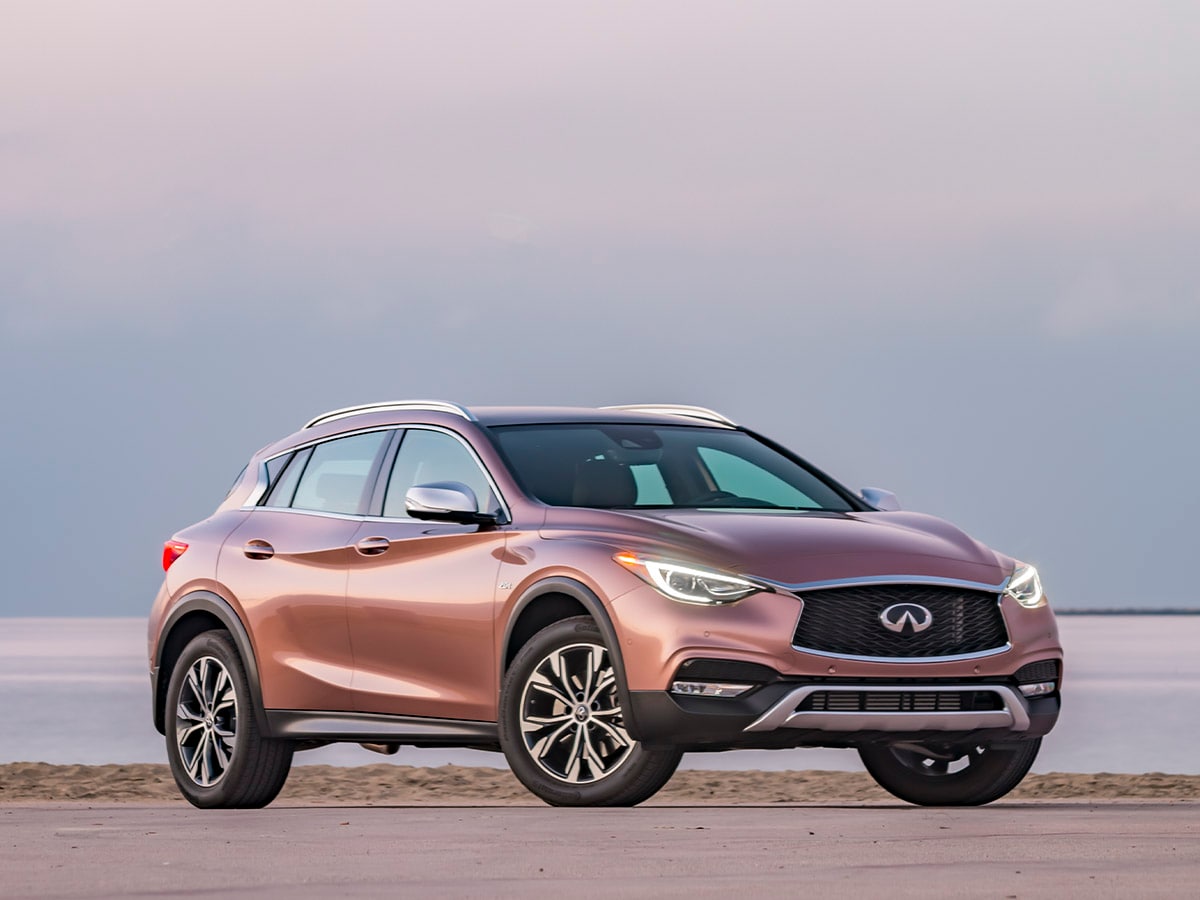 01 2018 Infiniti QX30 Long Term Exterior KBB