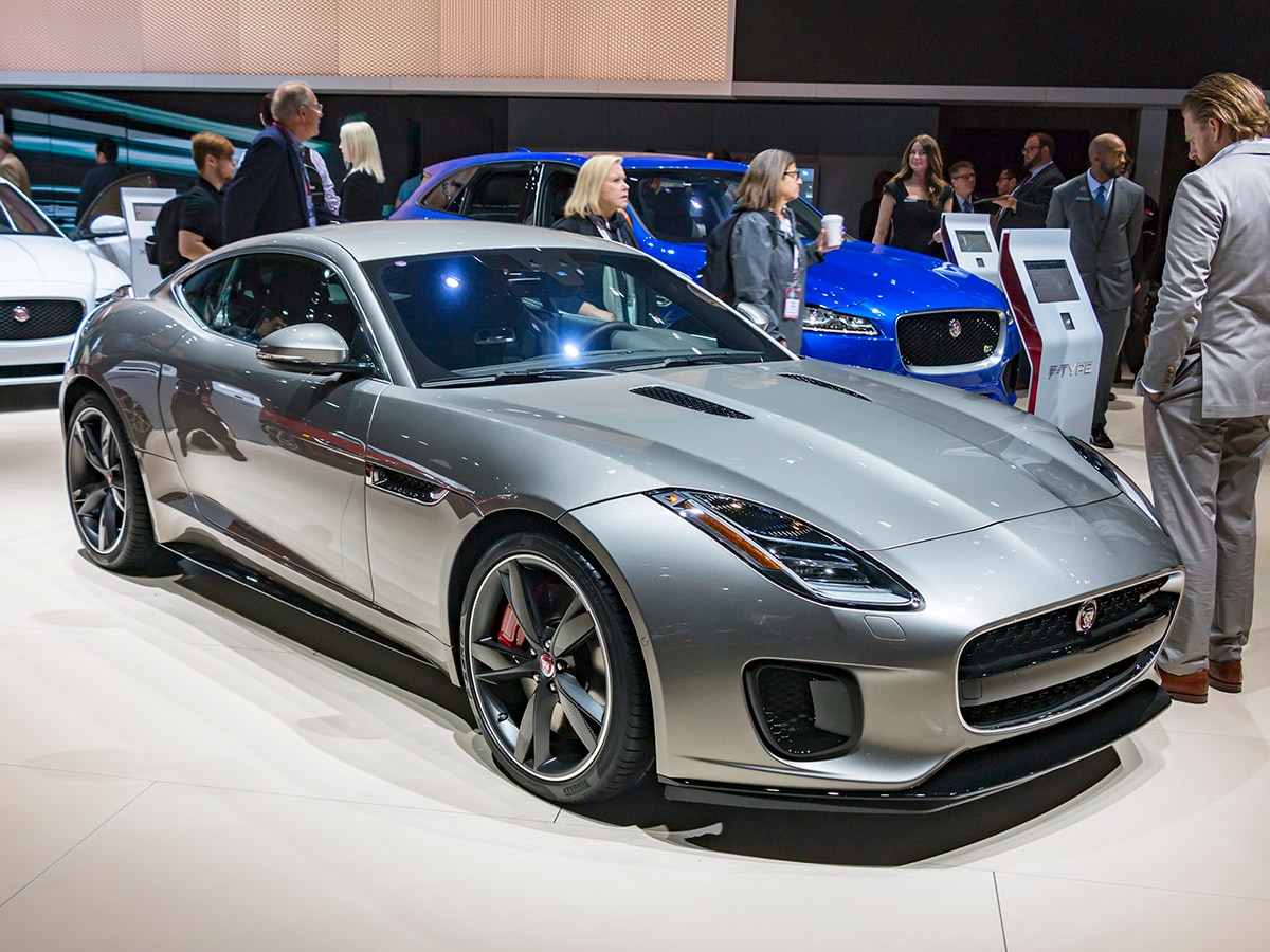 2018 Jaguar F-Type Turbo 4-Cylinder
