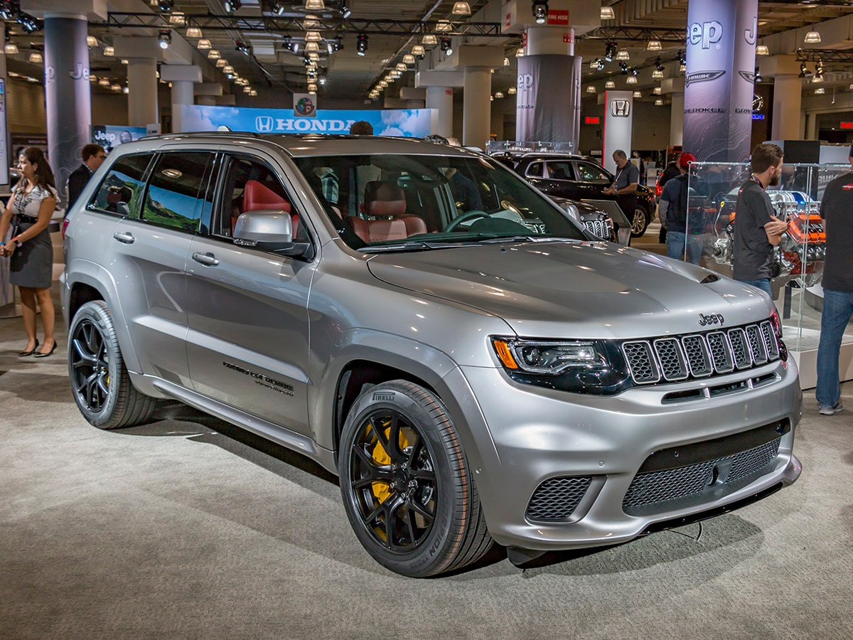 2018 Jeep Grand Cherokee Trackhawk