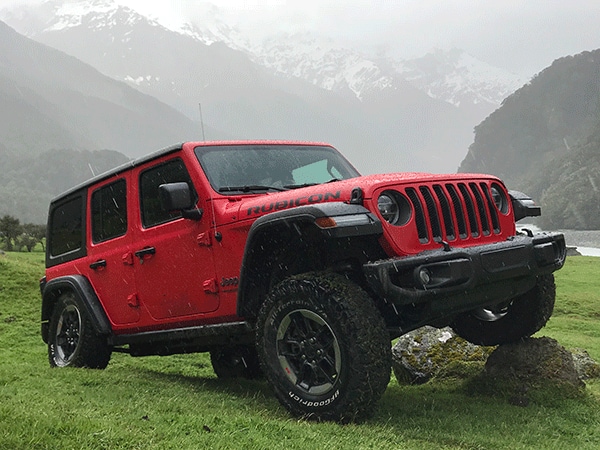 2018 Jeep Wrangler