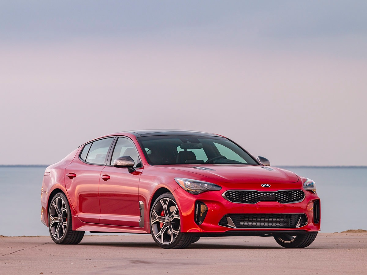 01 2018 Kia Stinger GT Exterior KBB