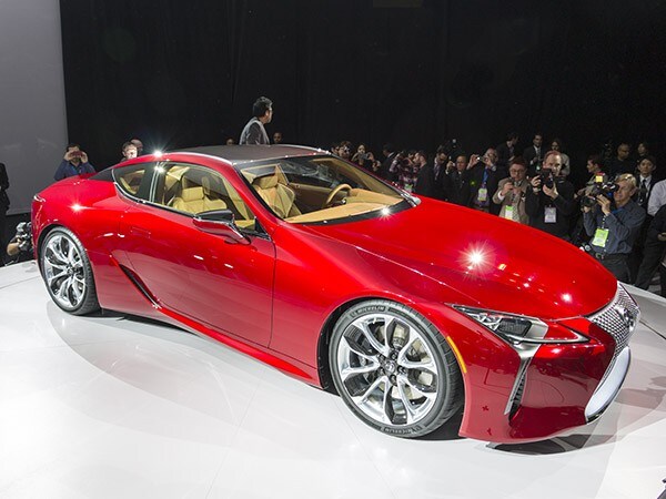 01 2018 Lexus LC 500 Crpd