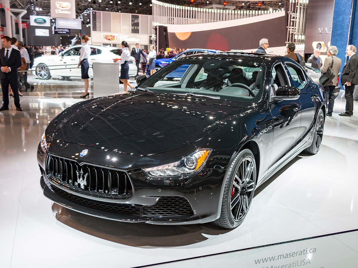 2017 Maserati Ghibli Nerissimo