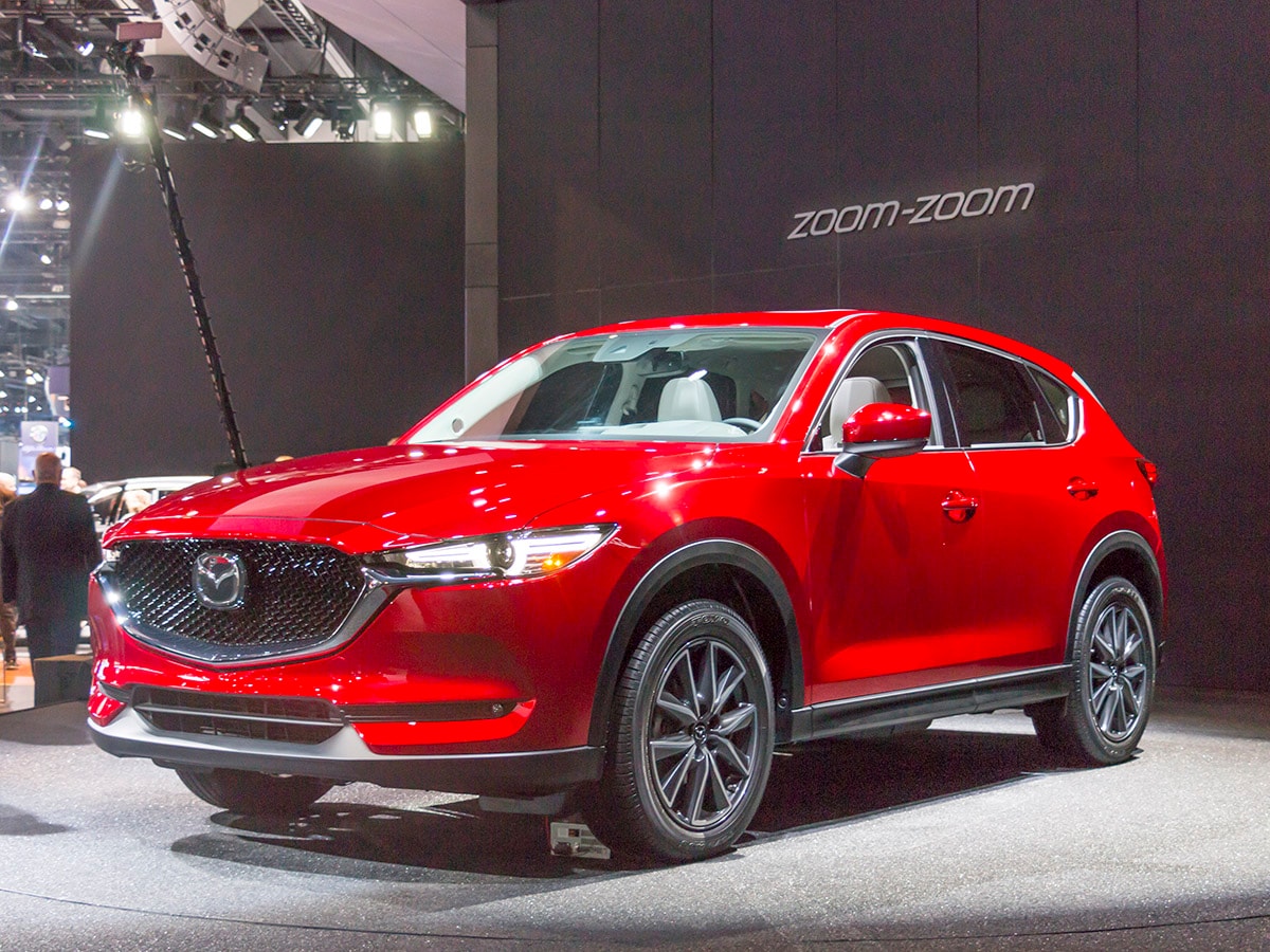 01 2018 Mazda CX 5 LA